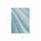 Homeroots 3' X 5' Teal Blue Turquoise And Aqua Striped Washable Indoor Outdoor Area Rug 615013 - alternate 3