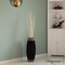 Uniquewise Rustic Tall Floor Vase - 24-inch Handcrafted Black Woven Vase, Decorative Accent for Home QI004674 - alternate 3