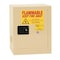 Eagle Mfg 4 gal, 1 Shelves, 18-Gauge Steel, 17 in W x 22 in H x Beige 1904XBEI - alternate 2