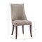 Manhattan Comfort Connie Dining Chair in Taupe - Set of 4 2-DC095-TP - alternate 4