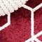 Jonathan Y Tumbling Blocks Modern Geometric Red/White 3 ft. x 5 ft. Area Rug SEU101I-3 - alternate 2