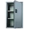 Fireking Fire Rated counter height storage cabinet with2 Adj. Shelves 34" H Silver Texture HSC-3422-DST - alternate 5