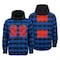 Mobile Warming Men's Heated Hooded Jacket, Black/Blue, Heats Up to 13 Hours M MWMJ54050324 - alternate 2