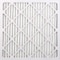 Nordic Pure 24x24x1 Plus Carbon Pleated Air Filter, High Capacity, MERV 14, 2 PK 24x24x1M14+C-2 - alternate 2