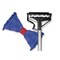 Chief Clean Aluminum wet mop handle with Teeth style connector, large commercial grade wet mop K-IVDRALUM/WMOP - alternate 1