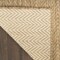 Homeroots 4' X 6' Natural Geometric Indoor Outdoor Area Rug 572633 - alternate 3