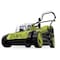 Sun Joe 48V iON 17 In Cordless Mulching Lawn Mower w/Grass Catcher, Batteries & Chrgr 24V-X2-17LM - alternate 6