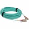 Add-On This Is A 25M Sc (Male) To Sc (Male) Aqua Duplex Riser-Rated Fiber ADD-SC-SC-25M5OM3 - alternate 4