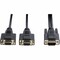 Tripp Lite Tripp Lite by Eaton 6ft VGA Monitor Y Splitter Cable High Resolution HD15 M/2xF 6' P516-006-HR - alternate 2