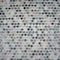 Apollo Tile Lucenza 12x12 in. Green Beige Matte Recycled Glass Penny Round Mosaic Tile (10.56 sq ft/case) 12PK APLGIO88SWRPENA - alternate 4