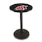Holland Bar Stool Co 42" Blk Wrinkle Washington State Pub Table, 36" dia. Top L214B4236WashSt - alternate 1