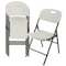 Elama 4 Piece Indoor and Outdoor Folding Chair Set ELM-Y56 - alternate 1
