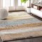 Jonathan Y Contemporary POP Modern Abstract Vintage Cream/Yellow 5 ft. x 8 ft. Area Rug CTP105A-5 - alternate 1