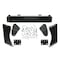 Warn Snow Plow Front Mounting Kit with Bracket and Hardware Black 79608 - alternate 1