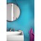 Apollo Tile Sapphire Blue 11.8 in x 11.8 in Glass Matte Floor and Wall Mosaic Tile 9.67 sqft/case, 10PK APLA88042M 1X1A - alternate 5