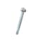 Teks Screw #12 Thread, 2" L, Coarse Thread, Hex Drive, Self-Drilling, Self-Tapping, Steel, 60PK 21348 - alternate 6