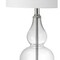Jonathan Y Anya 20.5" Mini Glass LED Table Lamp, Clear JYL1028E - alternate 4