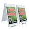 Signmission Medical Marijuana For Sale, A-Frame & 2 Decals Installed, Heavy-Duty Plastic Frame SBHD-D-2436-Medical Marijuana For Sale - alternate 3
