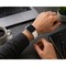 Elegani Replacement Rubber Watch Replacement Band Compatible with Apple Watch 40mm, White, Silver Buckle OMGSWT-WHT-40 - alternate 2