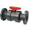 Nibco F45Tb-E 1-1/4 Flange True Union Ball Valve Epdm PVC Mod-D MA933AB - alternate 1