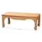 Bali & Pari Abena Ming Style Natural Rattan Coffee Table 260-14215-ZORO - alternate 3