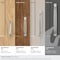 Amerock Renown 6-5/16 in 160 mm Center-to-Center Satin Nickel Cabinet Pull BP36796G10 - alternate 4