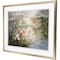 Homeroots Afternoon Reflection Florals Silver Framed Print Wall Art 525813 - alternate 3