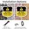 Signmission No Spray Shield Sign We Have Honey Bees, 12 Inch X 12 Inch, Plastic Sign SHI-P-12-407 - alternate 3