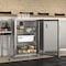 Koolmore One Door Stainless Steel Back Bar Cooler Counter Height Beverage Refrigerator, Mini Drink Fridge BC-1DSW-SS - alternate 2