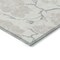Homeroots 3' X 5' Ivory And Gray Floral Washable Indoor Outdoor Area Rug 599892 - alternate 6