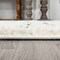 Jonathan Y Pele Modern Geometric Dot Shag White/Gray 5 ft. x 8 ft. Area Rug MOH400A-5 - alternate 5