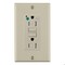Leviton SmartlockPro GFCI 15A WR/TR/HG/PI Ivory GFWT1-HGI - alternate 2
