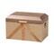Baxton Studio Kande Storage Trunk with Hinged Top and Woven Exterior 272-14848-ZORO - alternate 1
