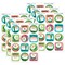 Trend Sushi Sweet, Ginger Scent Scratch 'n Sniff Stinky Stickers, 48-Piece Set, 6PK T83058 - alternate 1