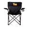 Picnic Time Family Of Brands NCAA Pittsburgh Panthers PTZ Camp Chair - Beach Chair with Carrying Bag, Black 804-00-179-504-0 - alternate 1