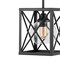 Jonathan Y Amara 8" 1-Light Industrial Farmhouse Iron/Glass LED Pendant, Oil Rubbed Bronze JYL7582A - alternate 2