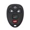 Aks Keys GM Remote Shell Pad 5B for FCC# OUC60270 & OUC60221 RS-CHEVR-21 - alternate 1