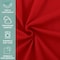 Arkwright Home Cozy Soft Polar Fleece Throw Blanket 50x60 Red (6pk), 6PK P-FCPL-6PK-RD - alternate 3