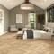 Daltile Asher Bend 5in. x 24in. Herringbone Rigid Click Luxury Vinyl Flooring 18.60 Sq Ft, 24PK AB2352420L65MSX - alternate 2