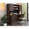 Officeworks By Sauder Desk With Hutch, 64.291 in H, 71.102 in W X Noble Elm 431544 - alternate 1