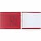 Acco PRESSTEX Unburst Sheet Covers, Red ACC54119 - alternate 1