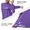Protectx Sun Protection Hoodie, Polyester, Purple, S, 2 PK HD-APL130-PR-02-S - alternate 3