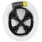 Pip Full Brim Smooth Dome Hard Hat w/Fiberglass Resin Shell, 8-Point Riveted Textile Suspension and Whee 280-HP1481R-01 - alternate 3