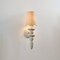 Troy Lighting Cullen 1 Light Wall Sconce, Vintage Gold Leaf and Ceramic Gypsum Clay, 6 In x 19.75 In B5520-VGL/CGL - alternate 3