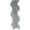 Simpson Strong-Tie ZMax 9 In. Galvanized Steel 16 ga Reinforcing L-Angle L90Z - alternate 2