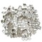 Homeroots Clear Round Reflective Fire Pit Glass 479082 - alternate 3
