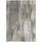 Homeroots 3' X 5' Taupe And Gray Abstract Washable Indoor Outdoor Area Rug 563613 - alternate 4