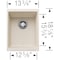 Blanco Precis Bar, Soft White 527404 - alternate 3