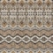 Homeroots 5' X 8' Taupe Brown And Ivory Moroccan Washable Indoor Outdoor Area Rug 594353 - alternate 5