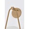 Troy Lighting Decker 8in wide 1 Light Wall Sconce in Patina Brass B3015-PBR - alternate 3